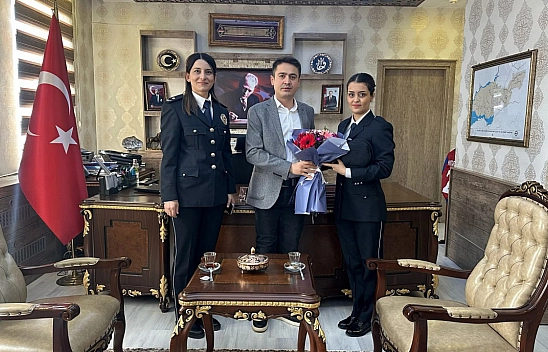 Kaymakam Dilekli Polislerle Bir Araya Geldi