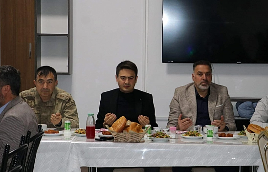 Kovancılar'da Anlamlı İftar Programı