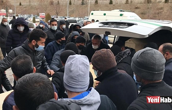 Maden Ocağında Asansör Kazası 2 kişi Hayatını Kaybetti