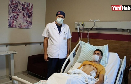 Mardin'den Geldi Şifayı Elazığ'da Buldu