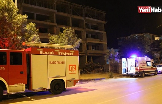 Merdiven Boşluğuna Düşen Şahıs İçin Ekipler Seferber Oldu