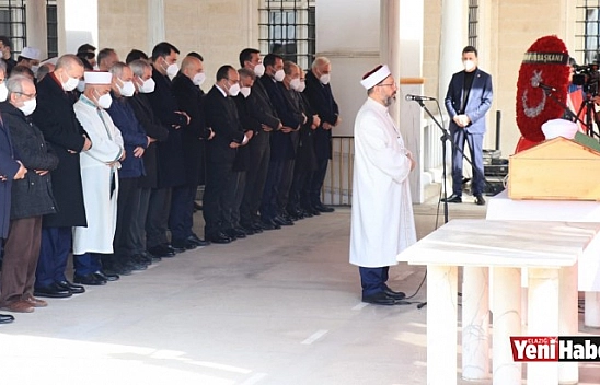 Merhum Nazırlı Hoca Son Yolculuğuna Uğurlandı