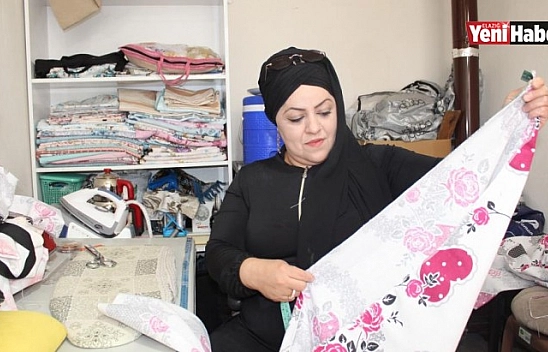 Mikro Krediyle Açtığı İş Yeri Küle Döndü Pes Etmedi Yeni Bir İş Yeri Açtı