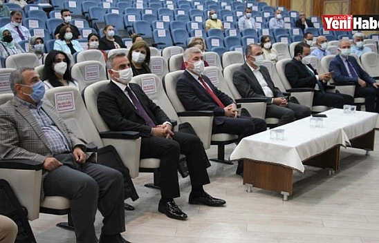 Millet Kütüphanesi Daire Başkanı Elazığ'da!