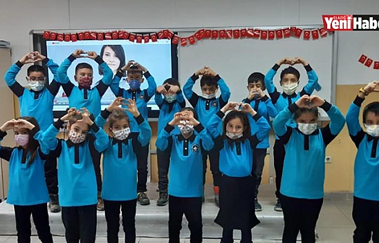 Minik Öğrencilerden Engellilere Destek Videosu