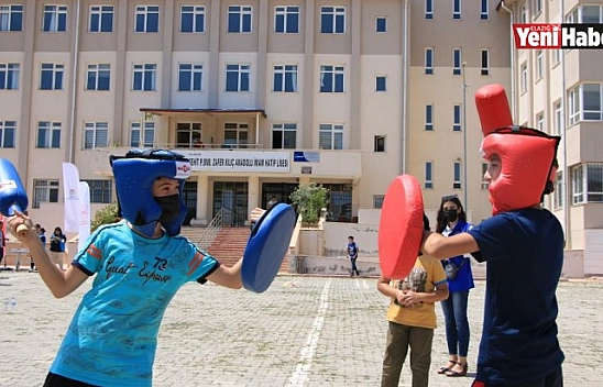 Öğrenciler 'Telafide Ben de Varım' Programında Doyasıya Eğlendi