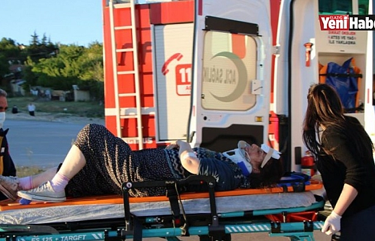 Otomobil Beton Bariyere Çarptı 1 Ölü 2 Yaralı