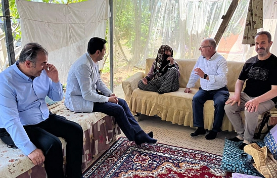 Palu Kaymakamı Dur Durak Bilmiyor