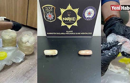 Peynir Bidonlarında Uyuşturucu Çıktı, Şüpheli Tutuklandı!