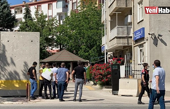 Polis Merkezine Tüfekle Gelen Şahıs Gözaltına Alındı!