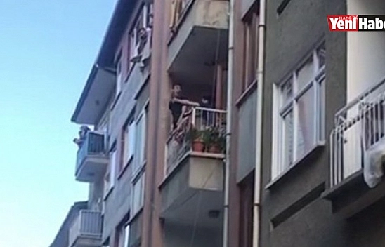 Polisin Müdahalesi Engelli Şahsı Kurtardı