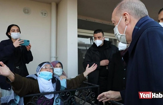 Rabia Nine Cumhurbaşkanı Erdoğan'la Karşılaşma Anını Anlattı