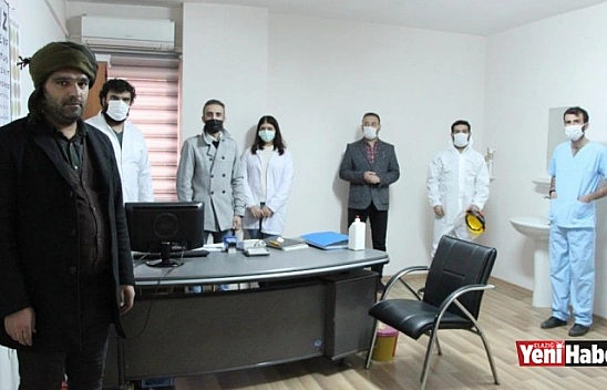 Sağlıkçılara Zazaca Kısa Film