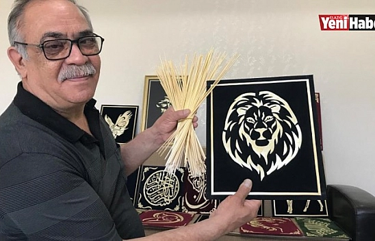 Sapı Sanata Dönüştürüyor!