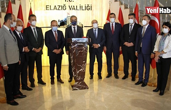 Savunma Sanayii Başkanı Demir Elazığ'da !