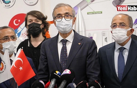 Savunma Sanayii Başkanı Demir, Teknofest Yarışmacıları İle Buluştu