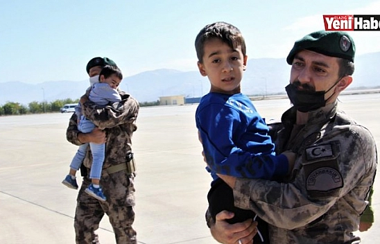 Şehidimizin Naaşı Elazığ'a Getirildi