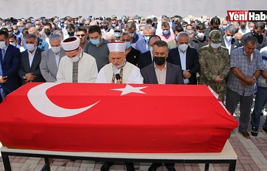 Şehit Pilot Serkan Mirzaoğlu Son Yolculuğuna Uğurlandı