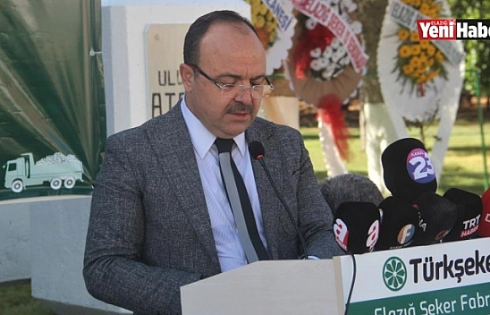 Şeker Pancarı Alım ve İşletme Kampanyası Açılış Töreni Yapıldı