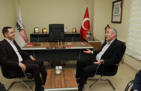 Septioğlu'ndan ELMİYAD'a Ziyaret