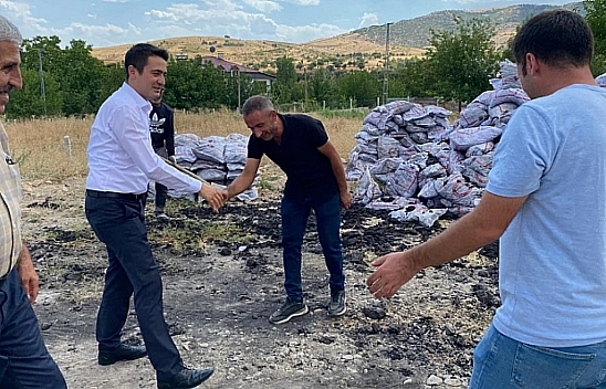 Sevilen Kaymakam Kovancılar'ı Üzdü