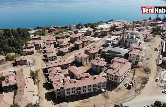 Sivrice'deki TOKİ Konutlarında Sona Gelindi