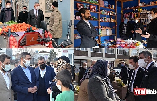 Siyasetçiler Sahaya İndi Erken Seçim Sinyali mi?