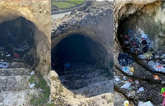 Tarihi İlçeye Yakışmayan Görüntü