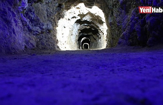 Tarihi Tünel Lokantaya Çevrilerek Turizme Kazandırıldı