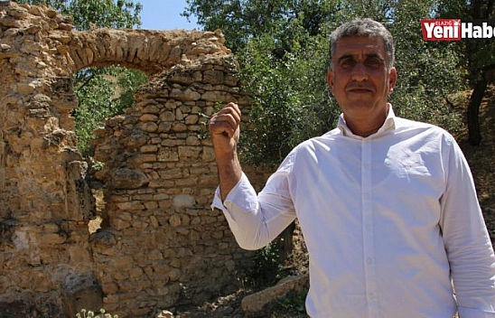 Tarihi Yapıların Bulunduğu Köy, Dikkatleri Üzerine Çekiyor