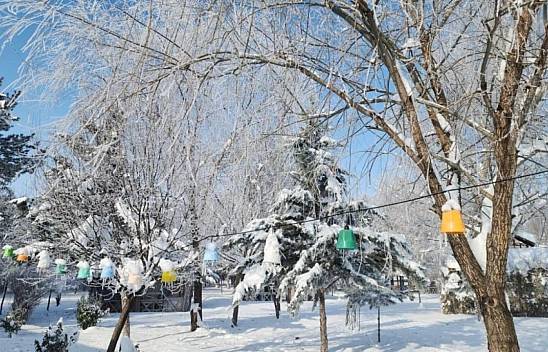 Termometreler -22'yi Gösterdi!