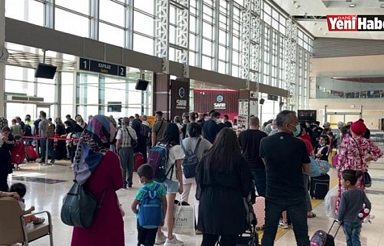 THY'nin Elazığ'daki Geçikmeli Seferleri Aktarmalı Yolcuları Zora Sokuyor