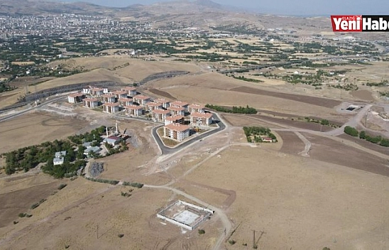 TOKİ Elazığ'da 136 Arsayı Satışa Çıkardı