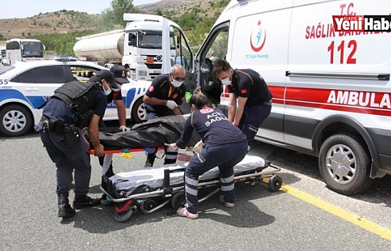 Trafik Kazası Can Aldı!
