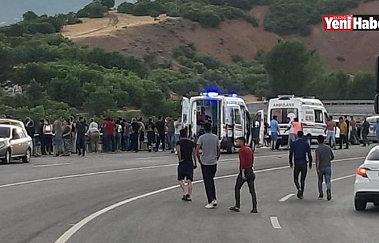 Tunceli'de ki Kaza Anı Güvenlik Kamerasına Yansıdı