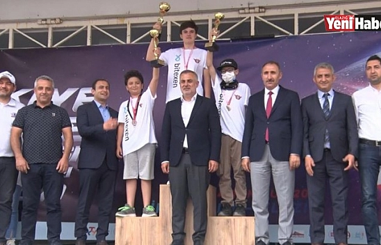 'Türkiye Drone Şampiyonası' Finalinin İlk Etabı Tamamlandı