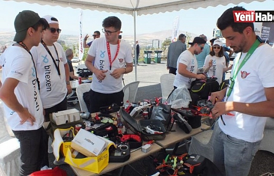 Türkiye Drone Şampiyonası İlk Etabı Elazığ'da Başladı!