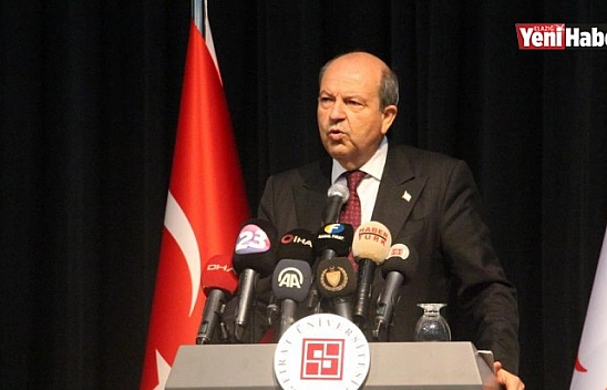 'Türkiye Kıbrıs'a 1974'te Barışı Getirdi, Halen Sürmektedir.'