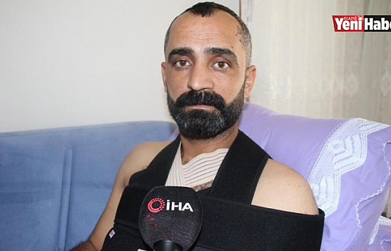 Üzerine Kadın Düşen Adam Taburcu Oldu