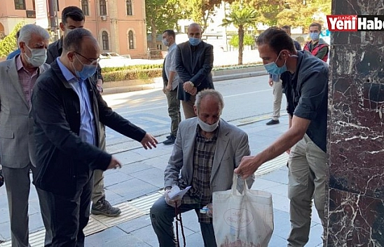 Vali Yırık'tan Gönüllere Dokunan Hareket