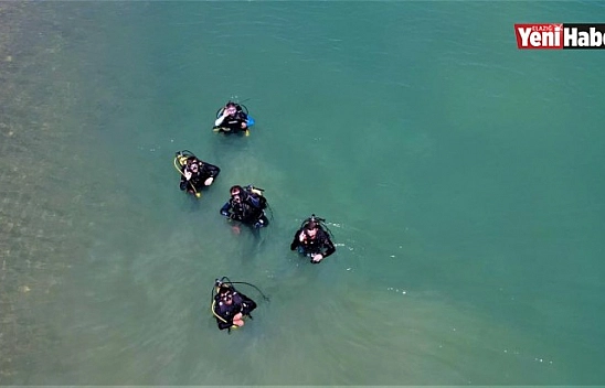 Yarımada Konumundaki Elazığ, Su Altı Flora ve Faunasıyla Dikkat Çekiyor!