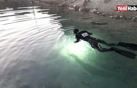 Yıkanmak İçin Girdiği Suda Boğuldu