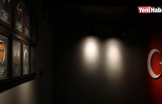 93 Yıllık Tren İstasyonuna Kahraman Şehidimiz İçin Özel Oda