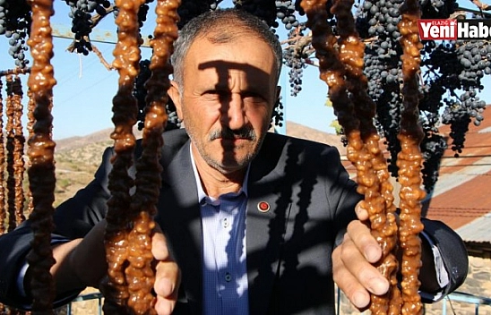 Elazığ'ın Tescilli Lezzeti 'Orcik' İçin Mesai Başladı