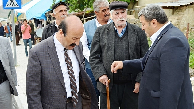 MHP milletvekili adayı Fendoğlu: 'Tek amacım Malatya'ya hizmet etmek'