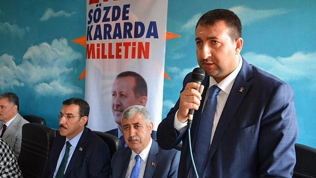 Milletvekili Adayı Selahattin Barış Palandöken: