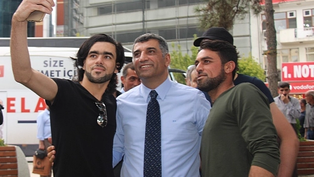 Milletvekili Adayı Erol'Seçim kampanyamda hiç bir adayın adını ağzıma almadım'