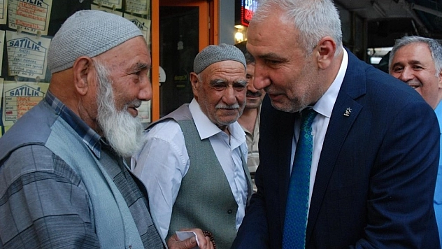 AK Parti Malatya milletvekili adayı Hakan Kahtalı: