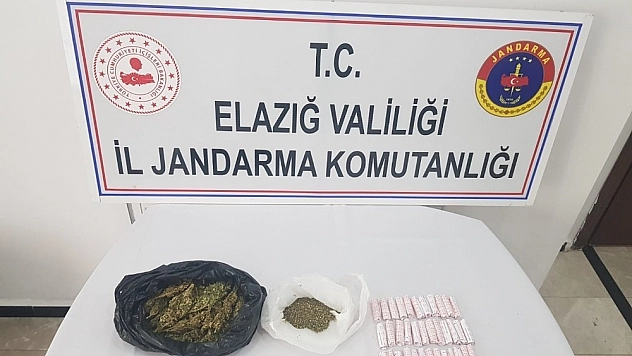 Hipodromda satışa hazır fişekler halinde esrar ele geçirildi