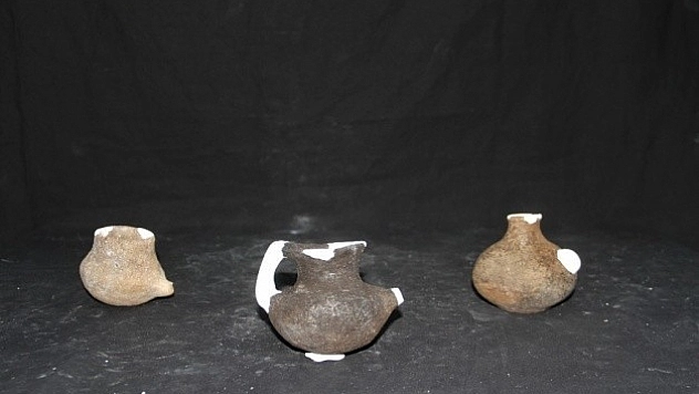 4 bin 500 Yıllık Tarihi Biberonlar Bulundu